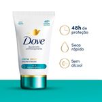 DESODORANTE DOVE SERUM CREAM PREVINE IRRITAÇAO 50G