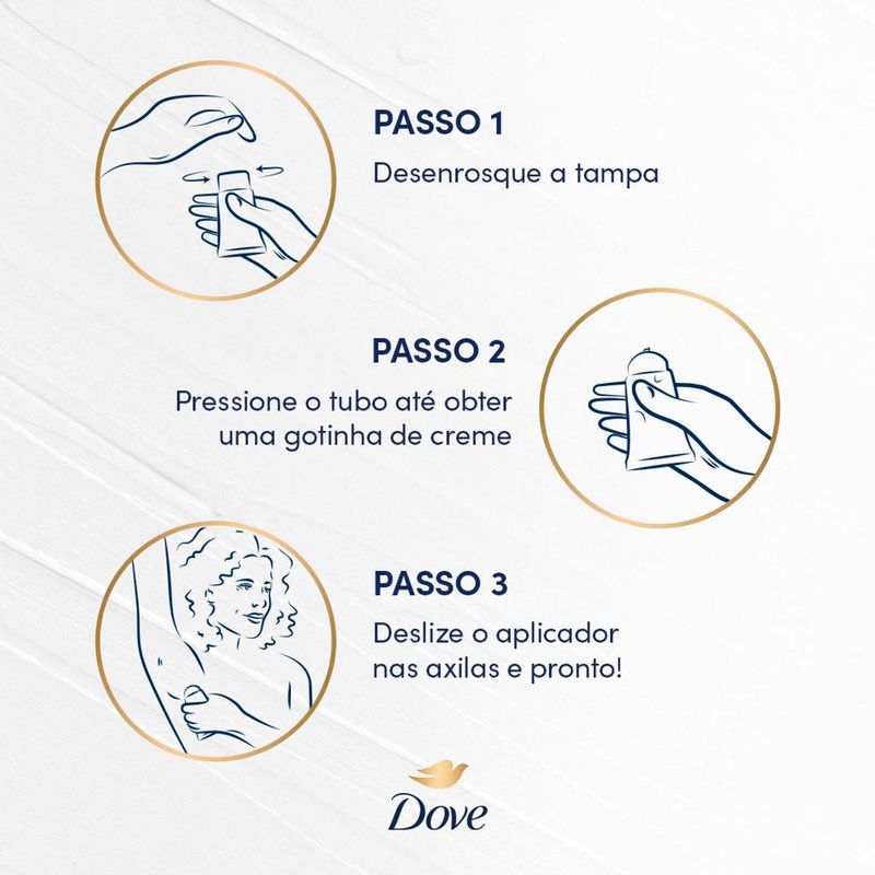 DESODORANTE DOVE SERUM CREAM PREVINE IRRITAÇAO 50G