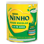 LEITE NINHO IDADE ESCOLAR 4 A 10 ANOS 380G