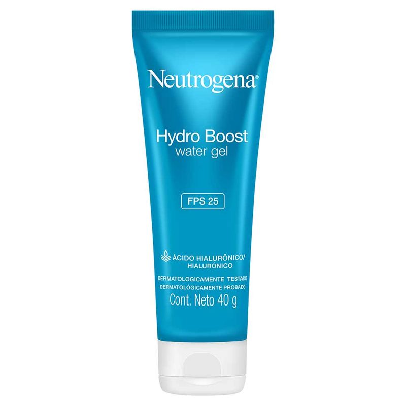 NEUTROGENA HYDRO BOOST WATER GEL FPS25 HIDRATANTE FACIAL 40G