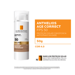 ANTHELIOS AGE CORRECT ANTI-IDADE FPS50 COR 4.0 50ML PUM