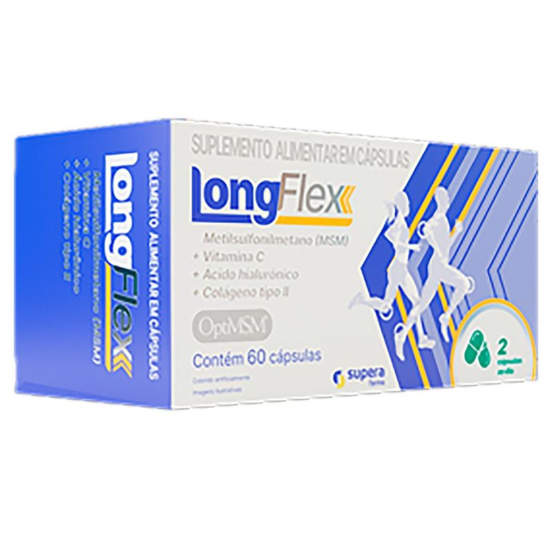 LONGFLEX 60CAP