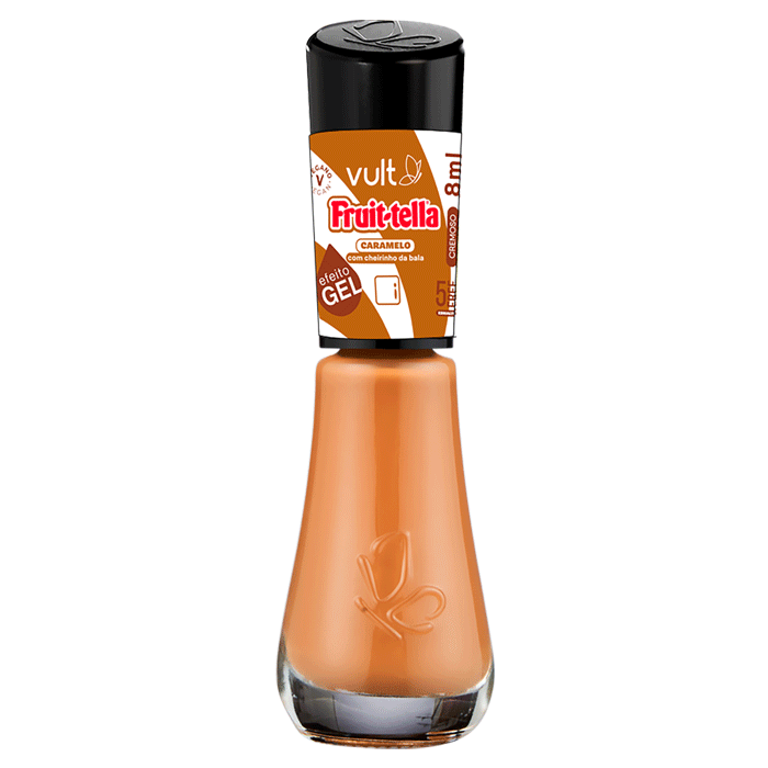 ESMALTE VULT FRUITTELLA CARAMELO 8ML