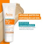 AVENE CLEANANCE UV FPS70 ANTIOLEOSIDADE COR MEDIO 40G