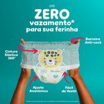 FRALDA PAMPERS AJUSTE TOTAL PANTS 84UN