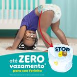 FRALDA PAMPERS AJUSTE TOTAL PANTS 84UN