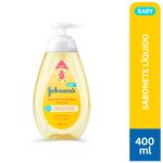 SABONETE LIQUIDO JOHNSONS BABY CAMOMILA 400ML