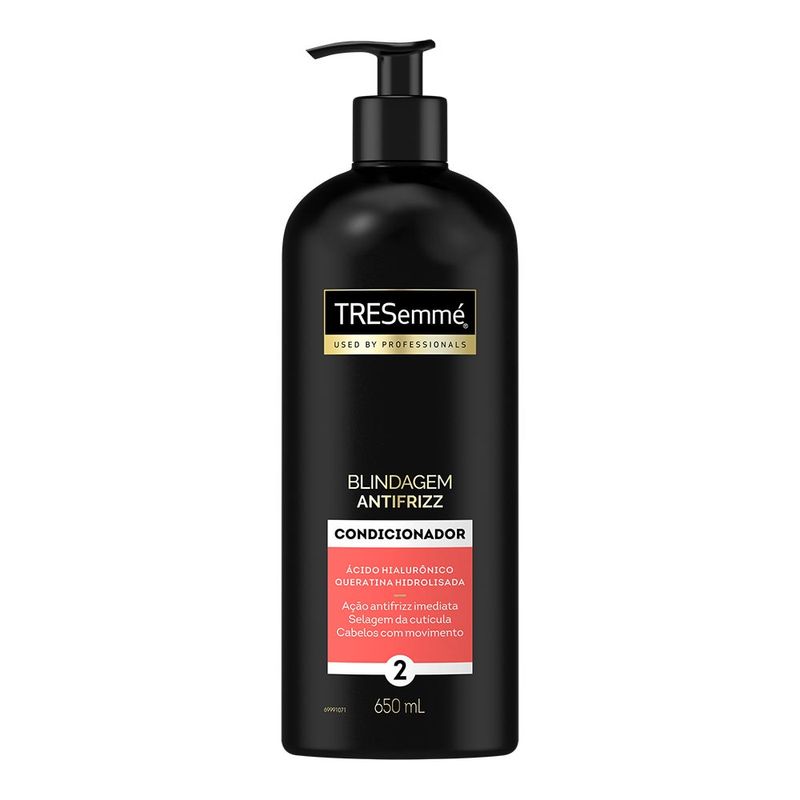CONDICIONADOR TRESEMME BLINDGEM ANTIFRIZZ 650ML