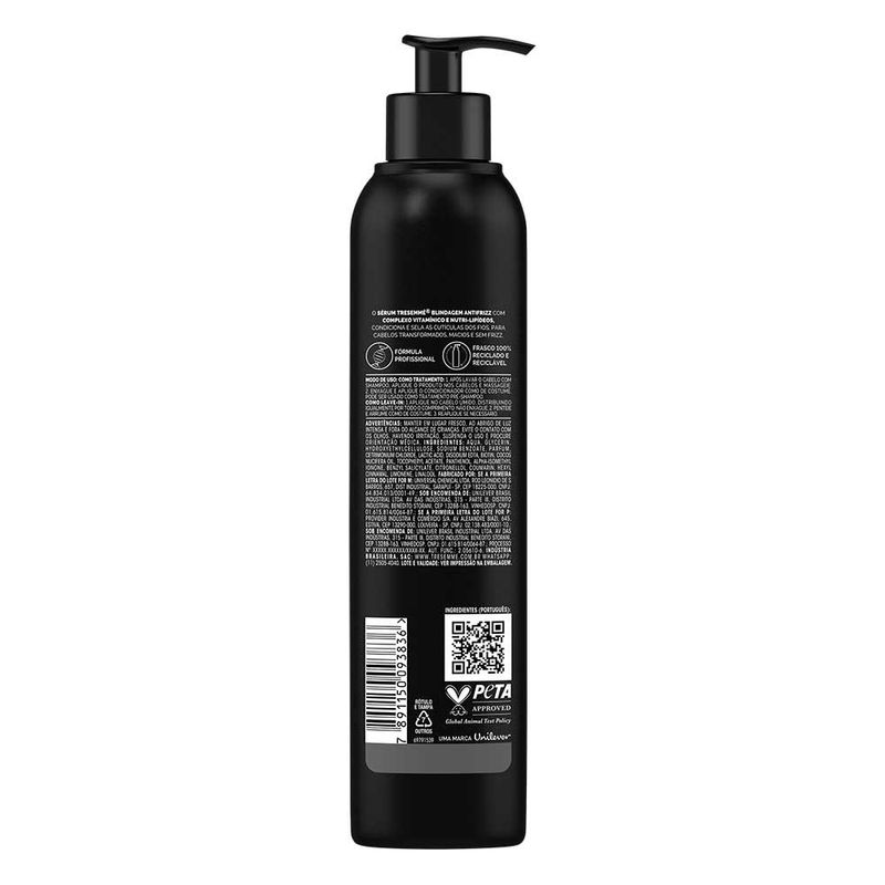 SERUM TRESEMME BLINDAGEM ANTIFRIZZ 200ML