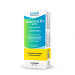 VITAMINA D3 BIOLAB 1.000UI GTS 10ML GEN