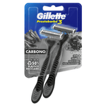 APARELHO PRESTOBARBA 3 CARBONO 2UN