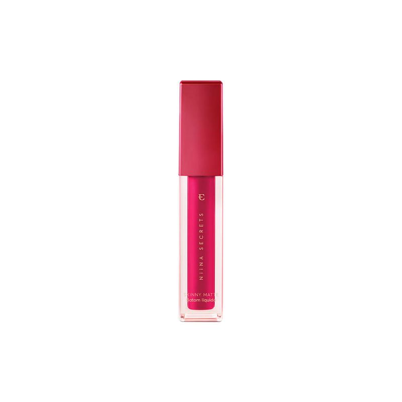 NIINA SECRETS EUDORA BATOM LIQUIDO SKINNY MATTE PINK PEONIA