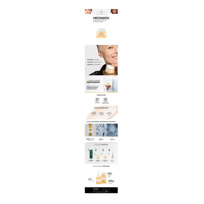 VICHY NEOVADIOL MENOPAUSA EFEITO LIFTING 50G