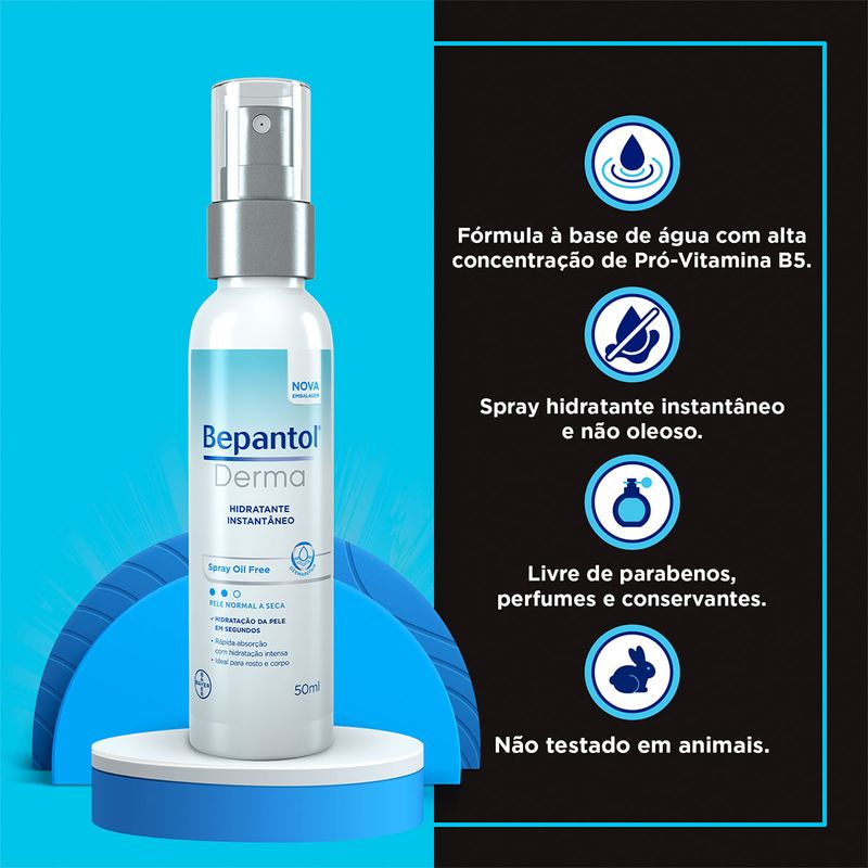 BEPANTOL DERMA SOLUÇÃO SPRAY 50ML