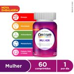 CENTRUM ESSENTIALS MULHER 60CPR