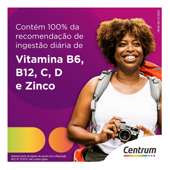 CENTRUM ESSENTIALS MULHER 60CPR