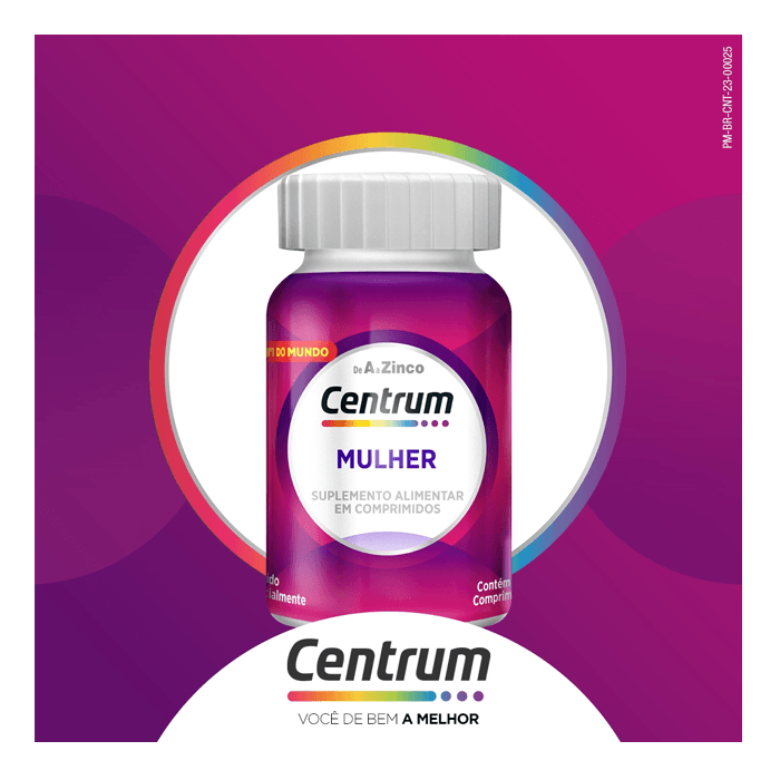 CENTRUM ESSENTIALS MULHER 60CPR