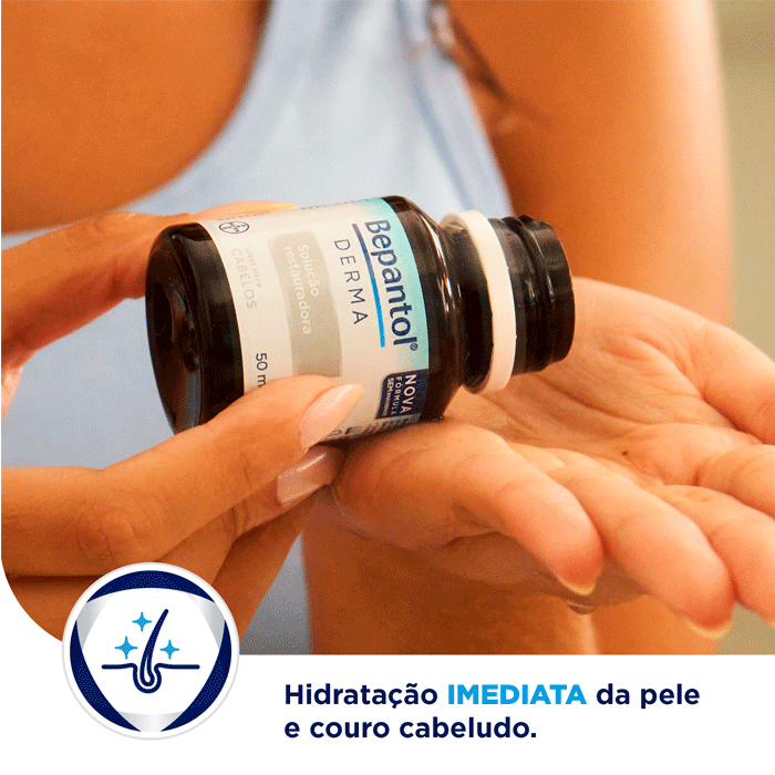 BEPANTOL DERMA SOLUÇAO 50ML