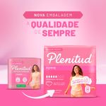 ROUPA INTIMA  PLENITUD ACTIVE FEMME G/XG 16UN