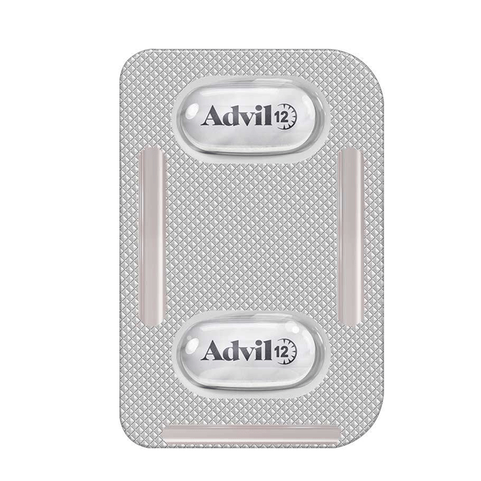 ADVIL 12H 600MG 2CPR