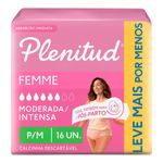 ROUPA INTIMA DESCARTAVEL PLENITUD ACTIVE FEMININA P/M LEVE16