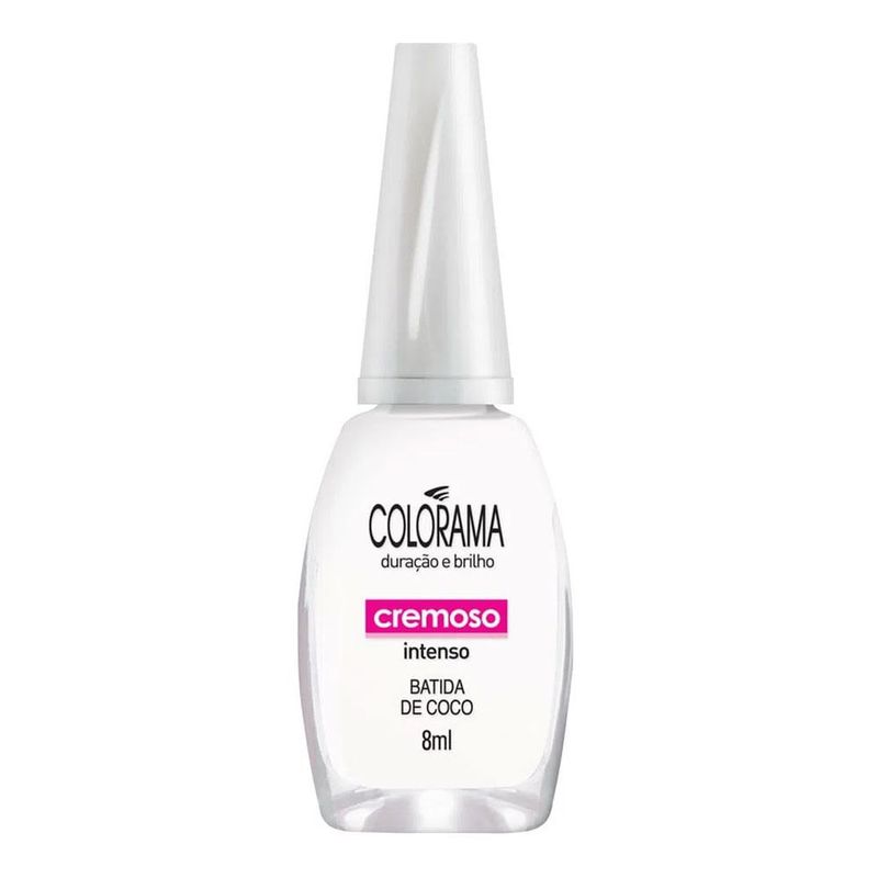 ESMALTE COLORAMA BATIDA DE COCO 8ML