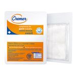 COMPRESSA DE GAZE CREMER 11 7,5X7,5CM 10UN
