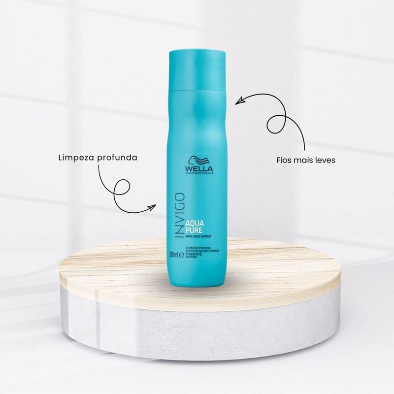 WELLA PROFESSIONALS SHAMPOO AQUA PURE 250ML