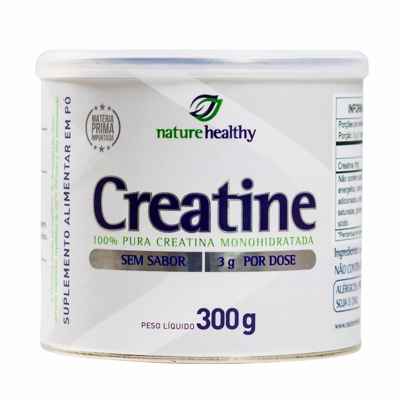 CREATINA NATURE HEALTHY 300G
