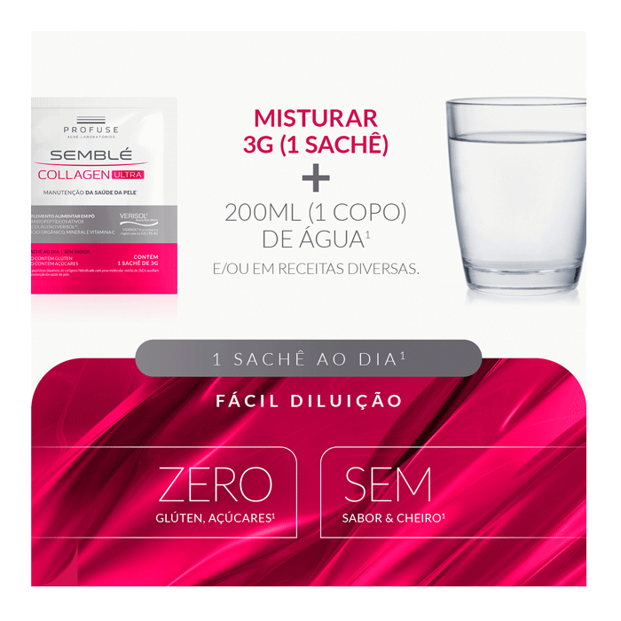 SEMBLE COLLAGEN ULTRA 30SACHES 3G
