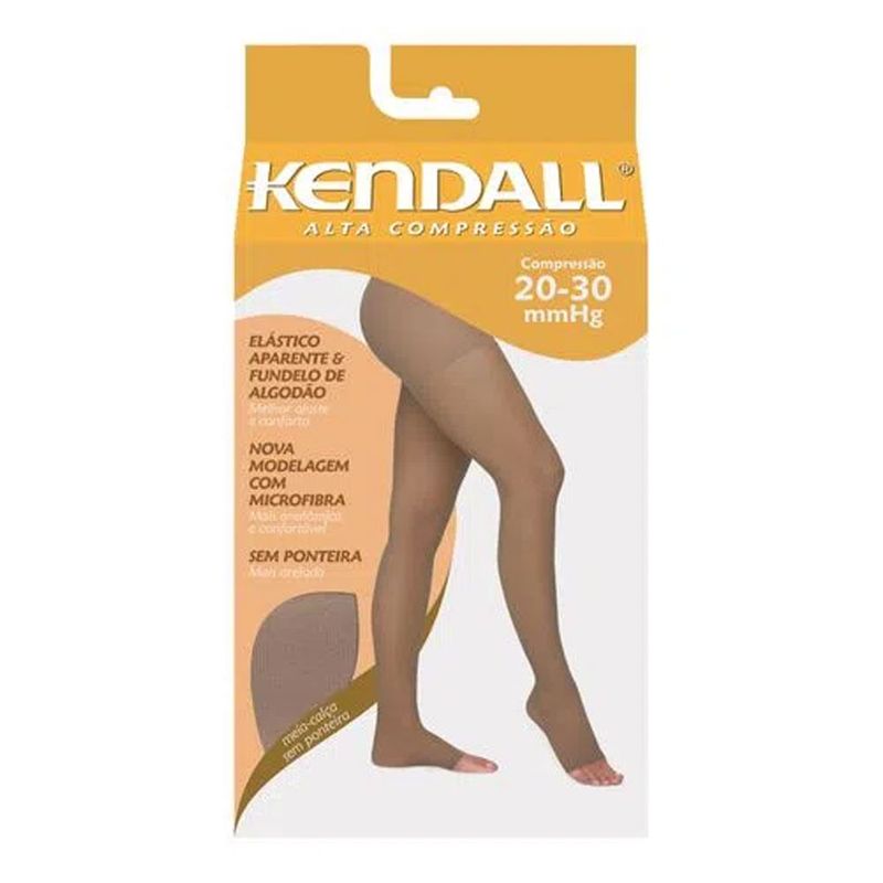 MEIA CALÇA KENDALL ALTA COMPRESSAO SEM PONTEIRA P MEL