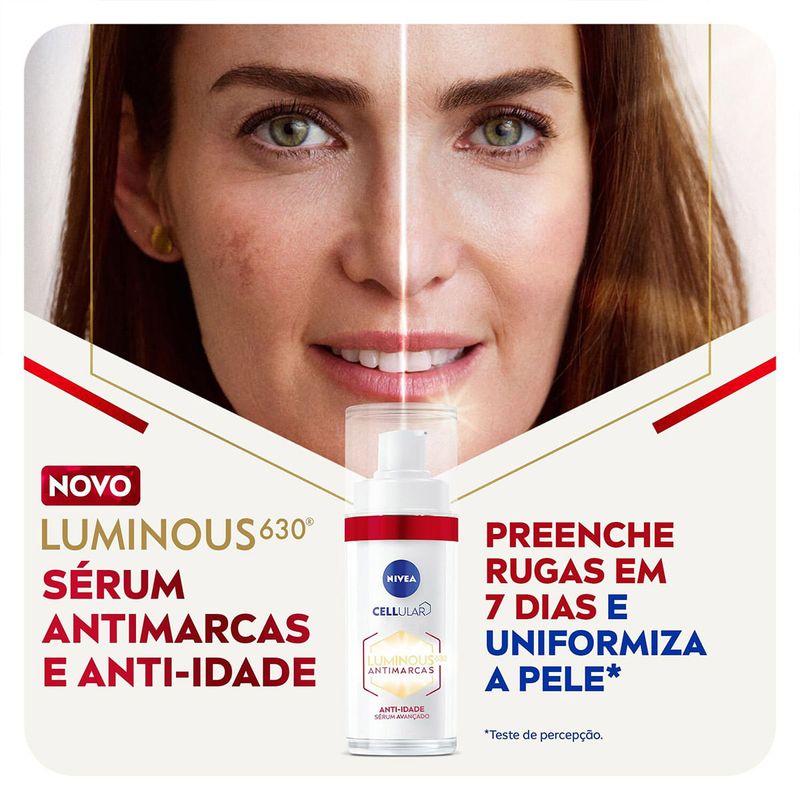 NIVEA CELLULAR LUMINOUS 630 FACIAL ANTIMARCAS 30ML