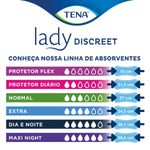 ABSORVENTE TENA LADY DISCREET FLEX 15UN