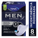 ABSORVENTE TENA MEN LEVEL 2 NOTURNO 8UN
