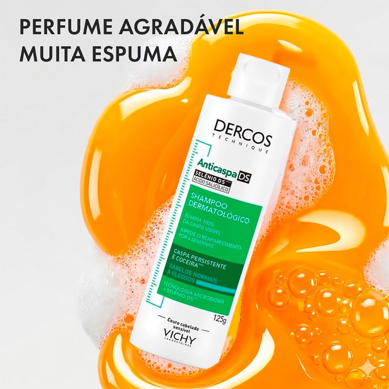VICHY DERCOS SHAMPOO ANTICASPA DS 125G