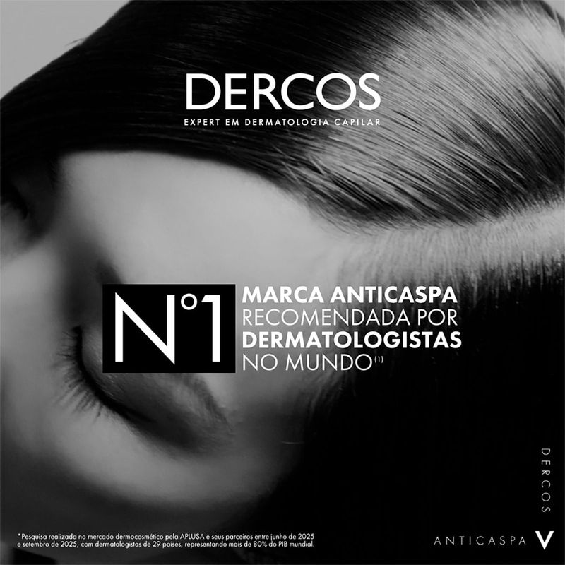 VICHY DERCOS SHAMPOO ANTICASPA OLEOSOS DS REFIL 200G