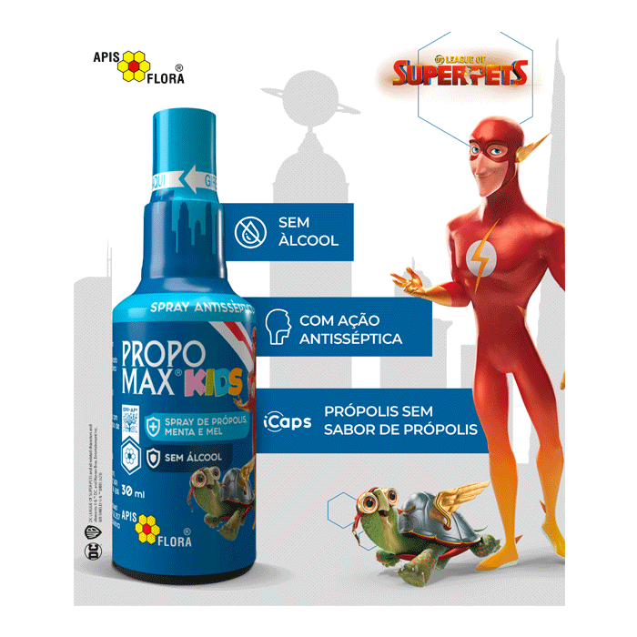 PROPOMAX KIDS EXTRATO PROPOLIS SEM AÇUCAR SPRAY 30ML