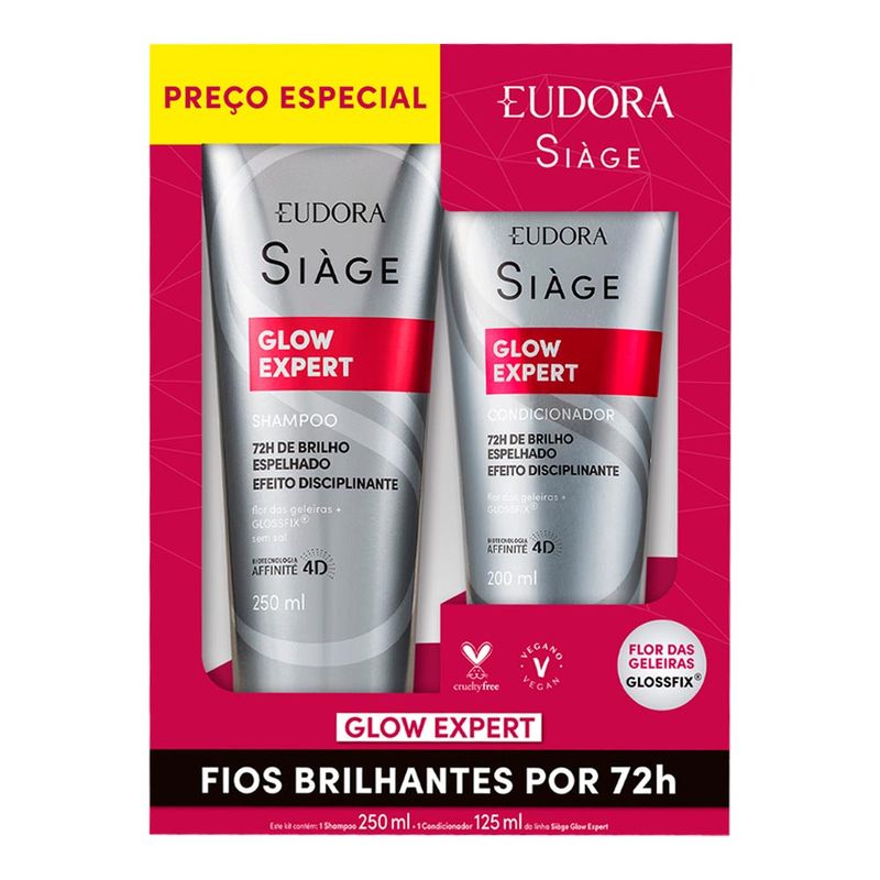 KIT EUDORA SIAGE GLOW EXPERT SH+COND