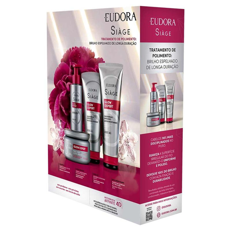 KIT EUDORA SIAGE GLOW EXPERT SH+COND
