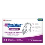 QUELATUS MULHER 30CAP