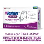 QUELATUS MULHER 30CAP