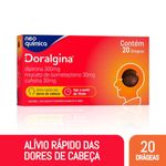DORALGINA 20CPR