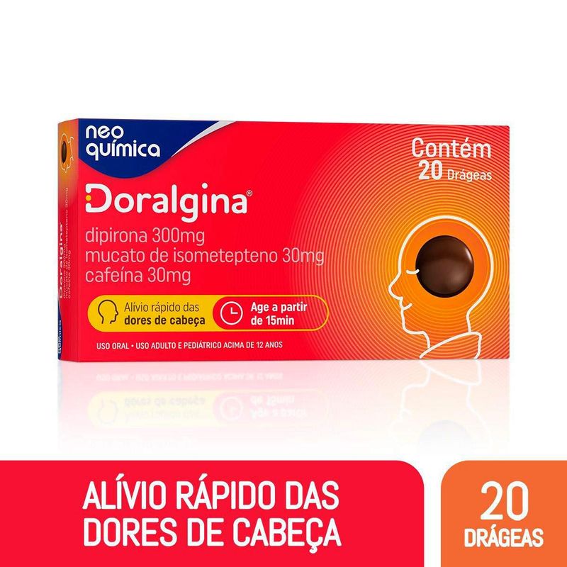 DORALGINA 20CPR