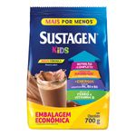 SUSTAGEN KIDS SABOR CHOCOLATE SACHE LEVE700G PAGUE500G