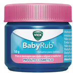 VICK BABYRUB POTE 50G