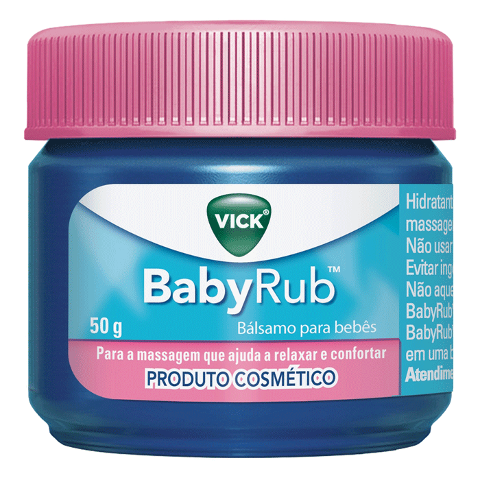 VICK BABYRUB POTE 50G