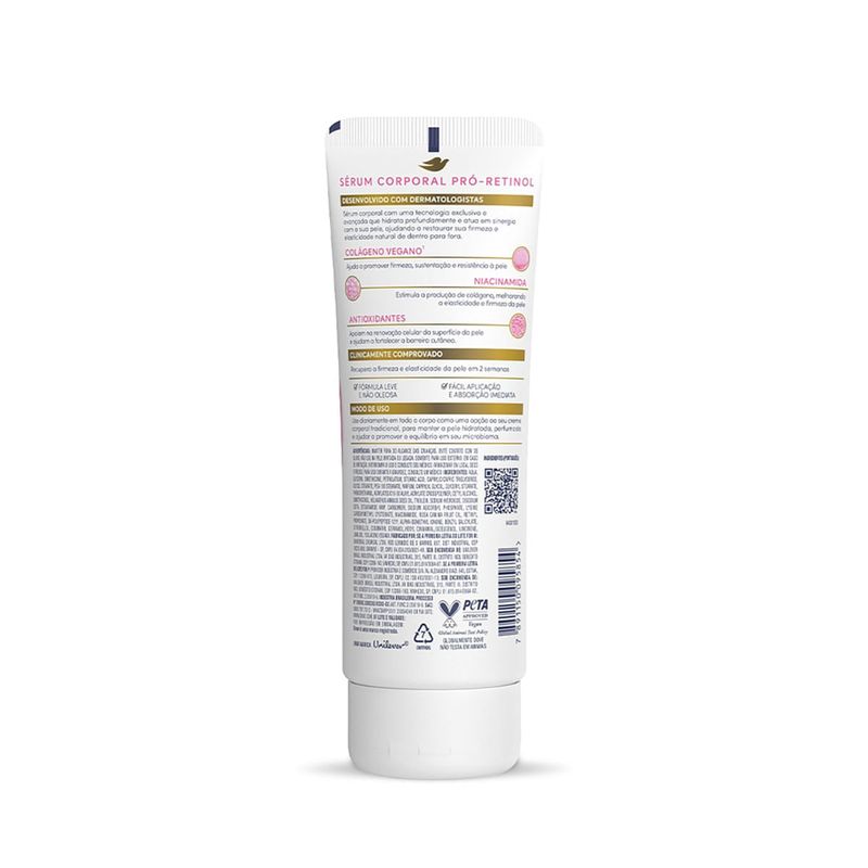 DOVE SERUM CORPORAL PRO RETINOL 180ML