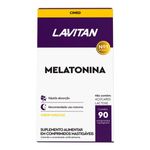 LAVITAN MELATONINA MARACUJA 90CPR