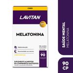 LAVITAN MELATONINA MARACUJA 90CPR
