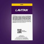 LAVITAN MELATONINA MARACUJA 90CPR